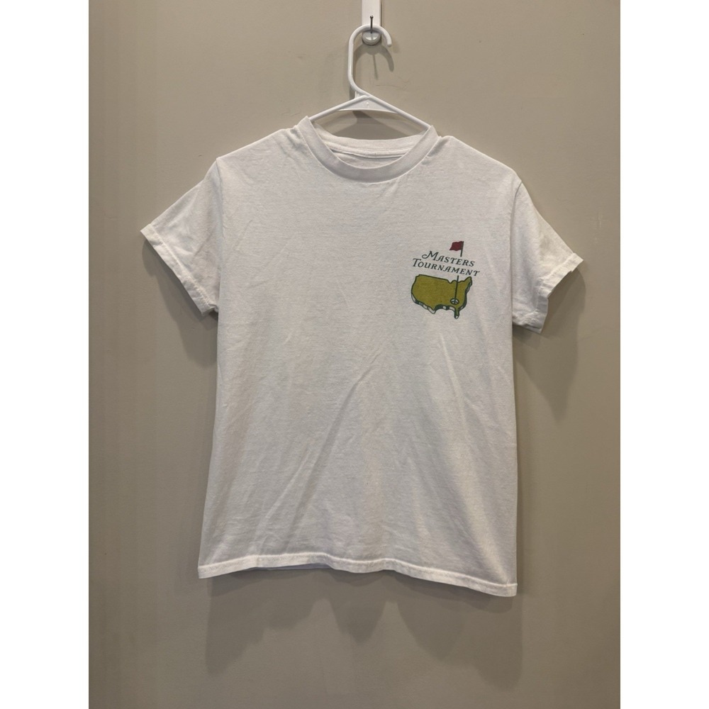 2024 Masters Augusta National Golf Club Gnome T Shirt White Size Medium Rare